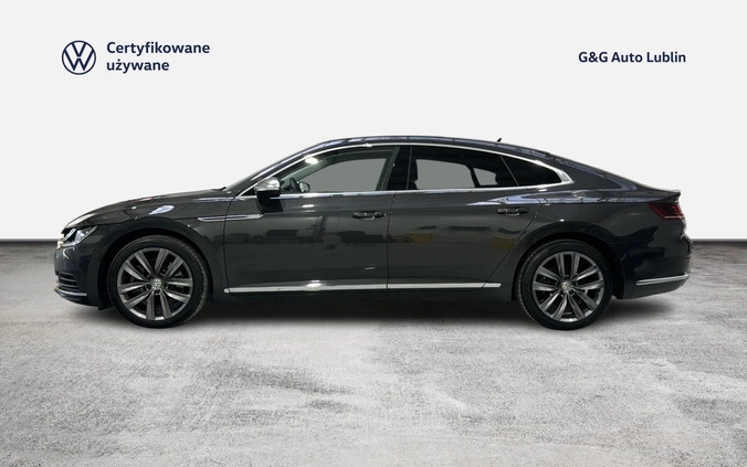 Volkswagen Arteon cena 141900 przebieg: 64722, rok produkcji 2019 z Słubice małe 497